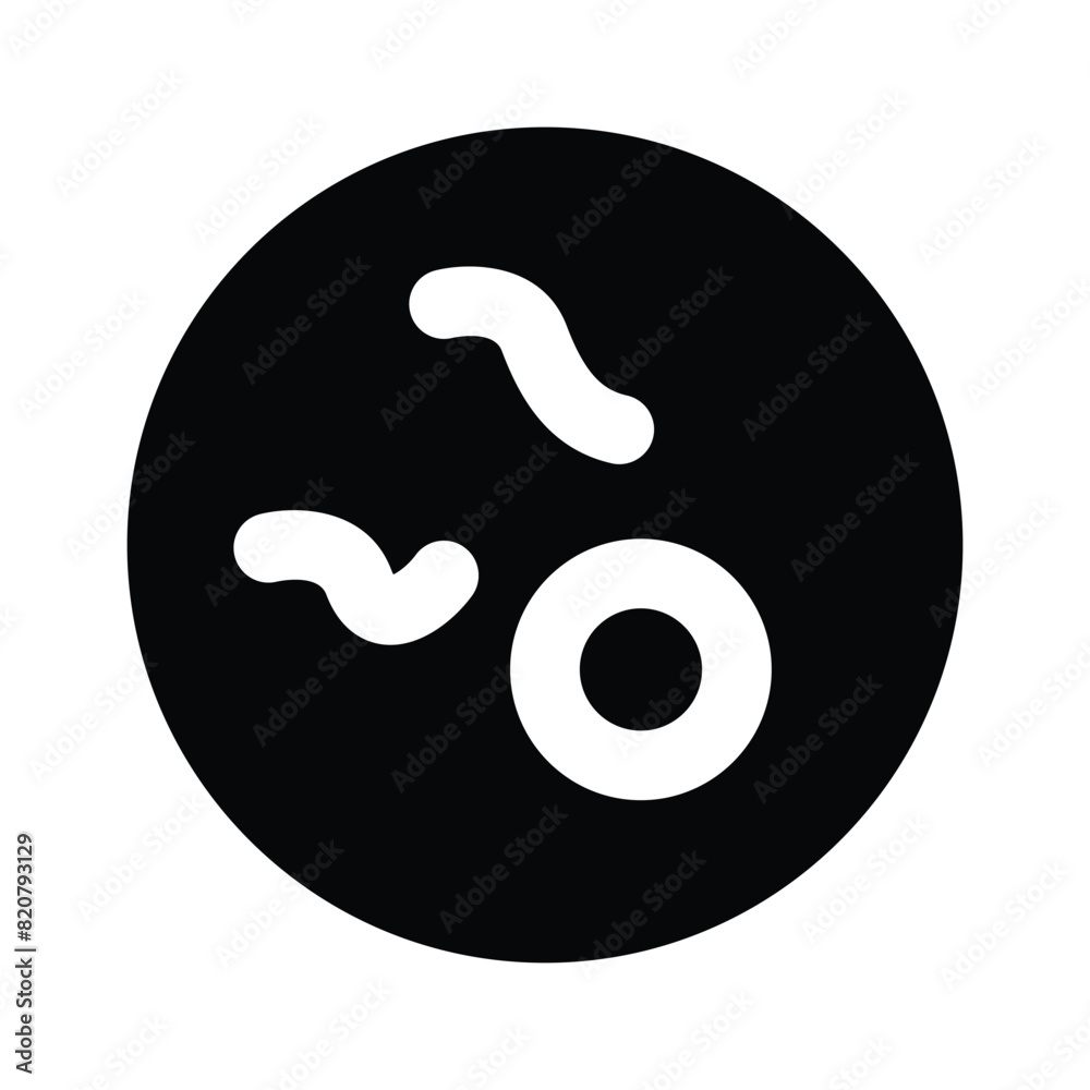 The modern design germs vector premium style The modern design germs vector premium style