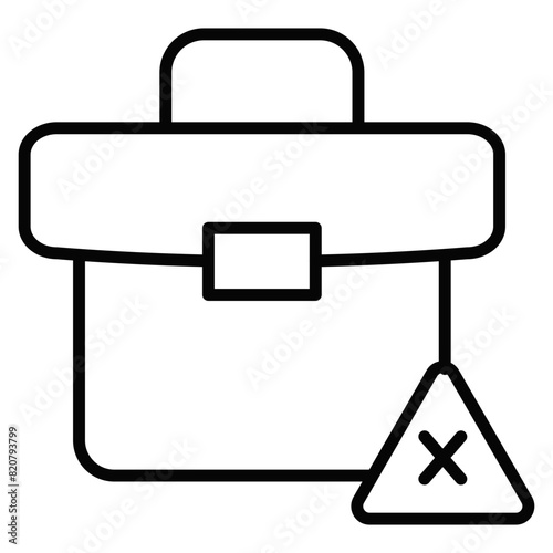Job Loss Icon
