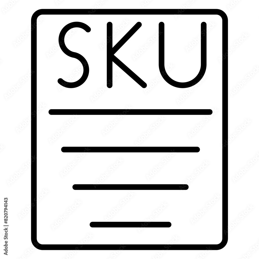 Sku Description Icon Sku Description Icon