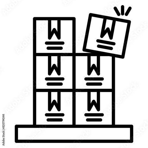 Overflow Shipment Icon