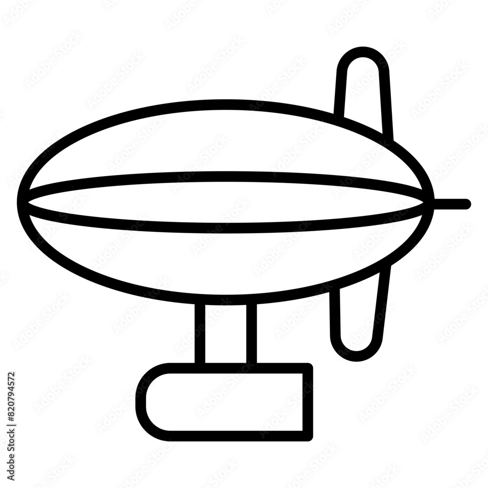 Airship Icon Airship Icon