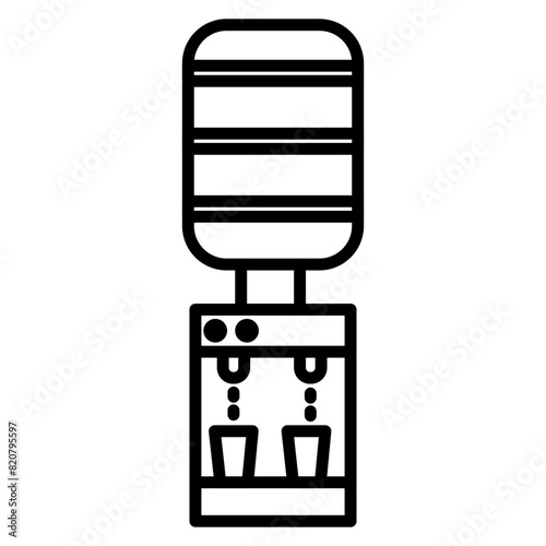 Water Cooler Icon