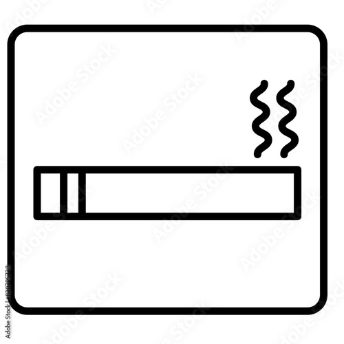 Smoking Room Icon