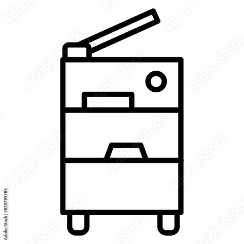 Photocopy Machine Icon