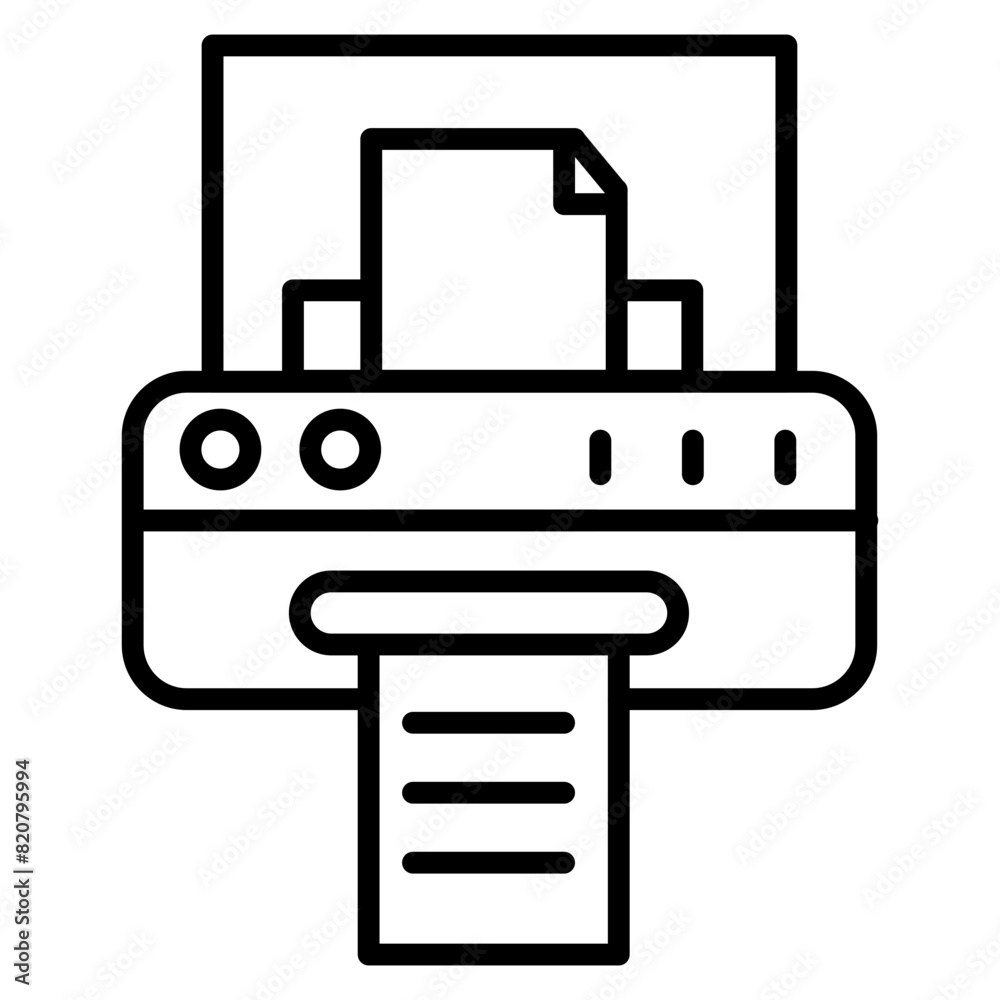 Copier Paper Icon Copier Paper Icon
