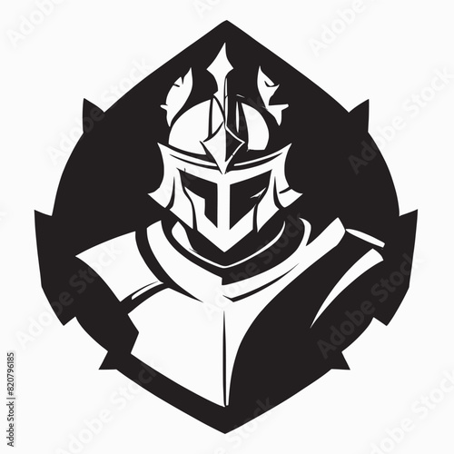 knight faces to the front