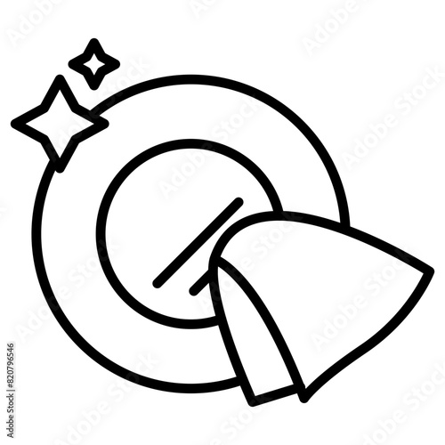 Washing Dishes Icon