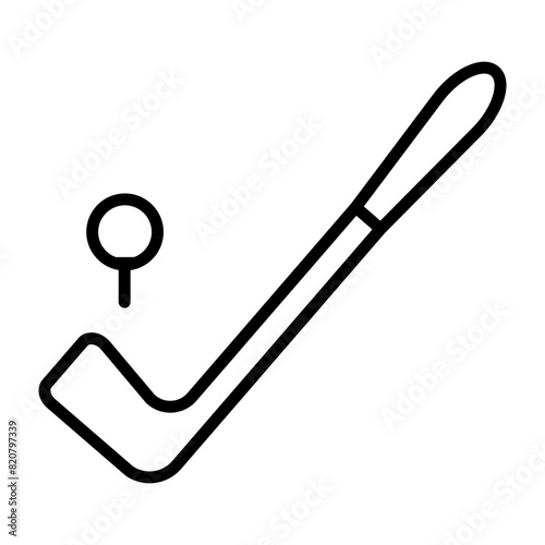 Golf Club Icon