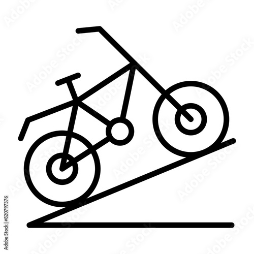 Bmx Bike Icon