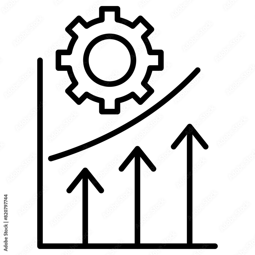 Continuous Improvement Icon Continuous Improvement Icon
