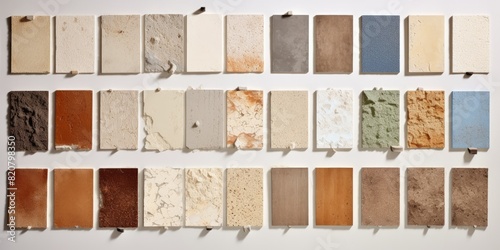 Top View of Multicolored Cracked Eyeshadow Pans