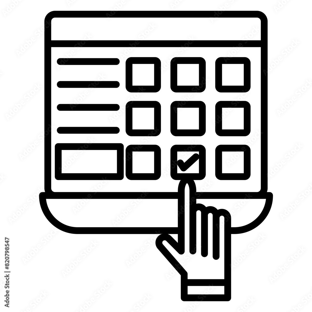 Booking Icon Booking Icon
