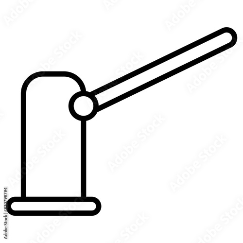 Physical Security Icon