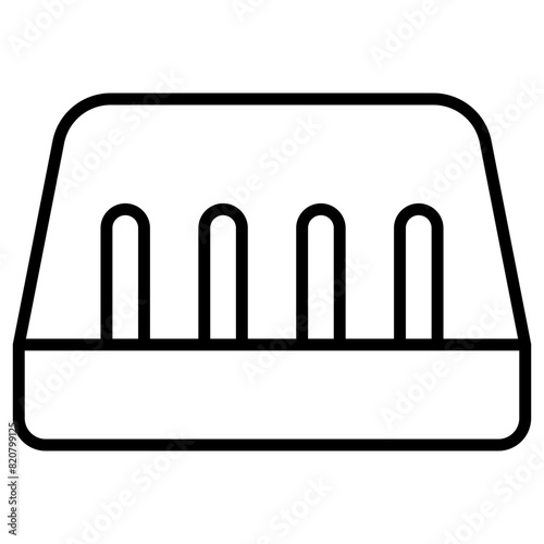 Soap dish Icon