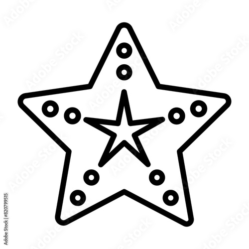 Starfish Icon