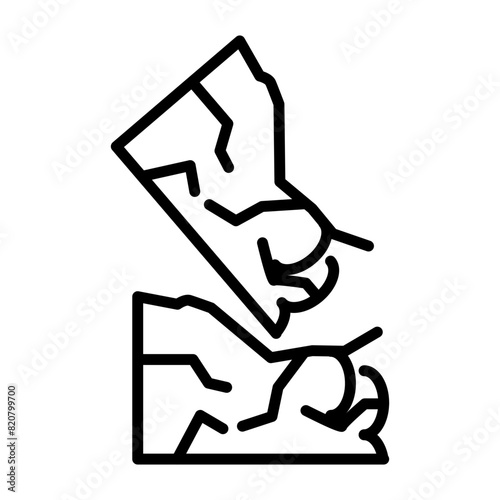 Landslide Icon