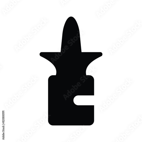 Editable icon of nasal spray, nose spray vector design