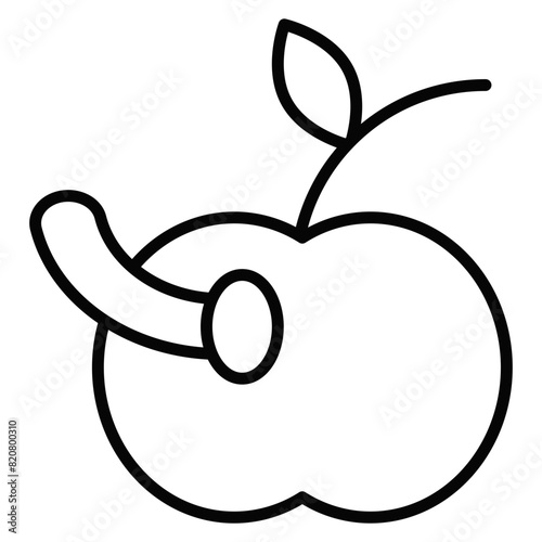 Rotten Apple Icon