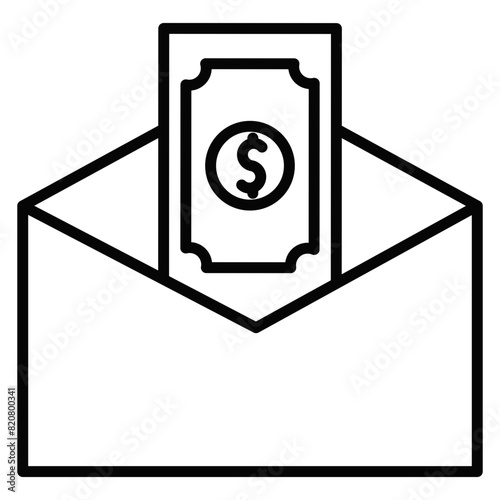 Payoff Envelope Icon