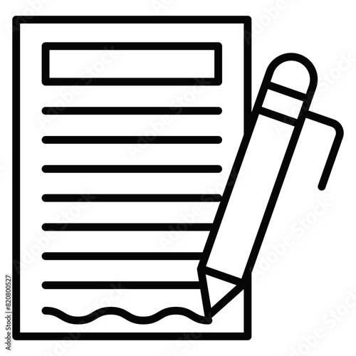 Dirty Contract Icon