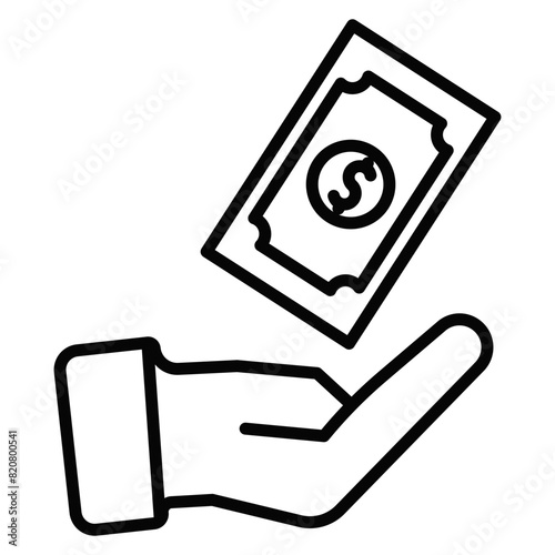Corrupt Handprint Icon