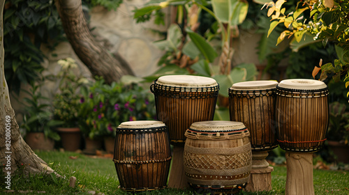 barrel with drum