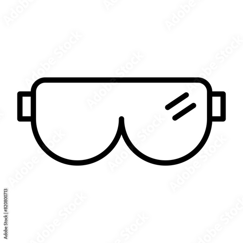 Safety Goggles Icon