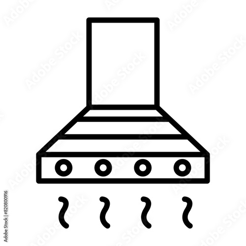 Fume Hood Icon