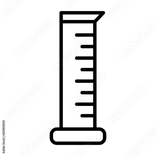 Graduated Cylinder Icon