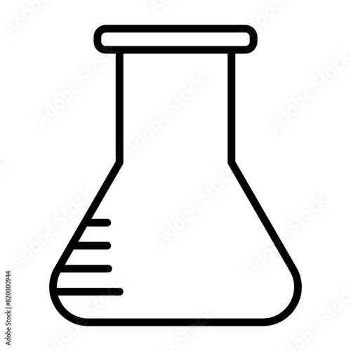 Erlenmeyer Icon