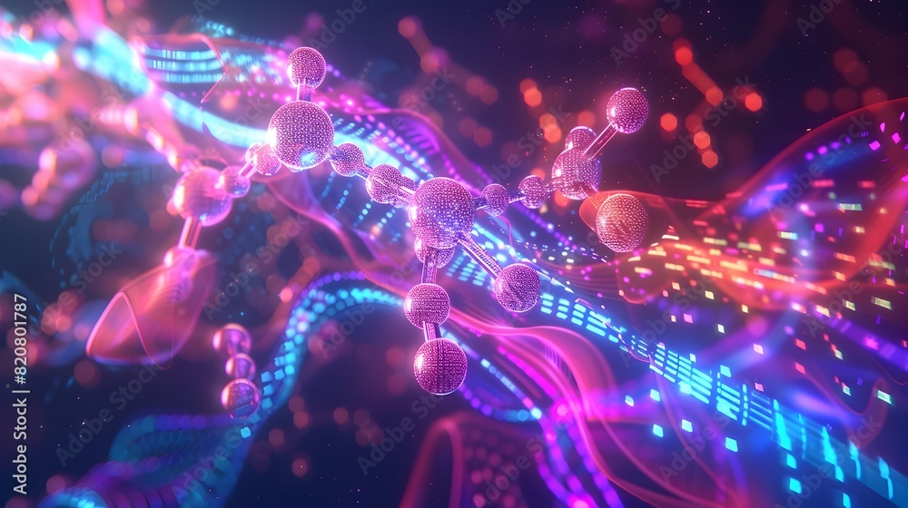 Vibrant Neon Glitch A Dynamic D of a Redox Reactions Molecular Dance Vibrant Neon Glitch A Dynamic D of a Redox Reactions Molecular Dance