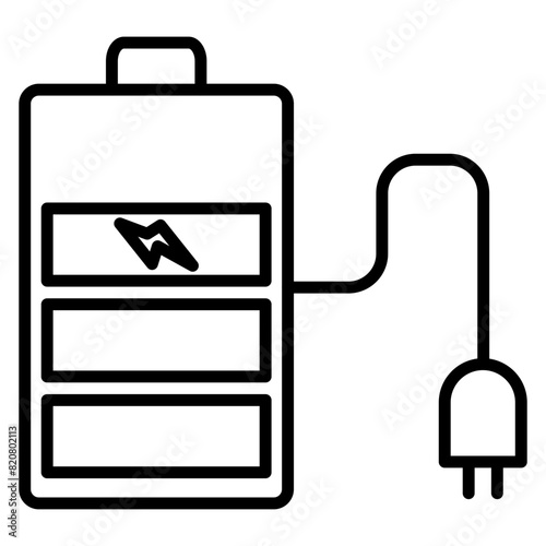 Recharge Battery Icon