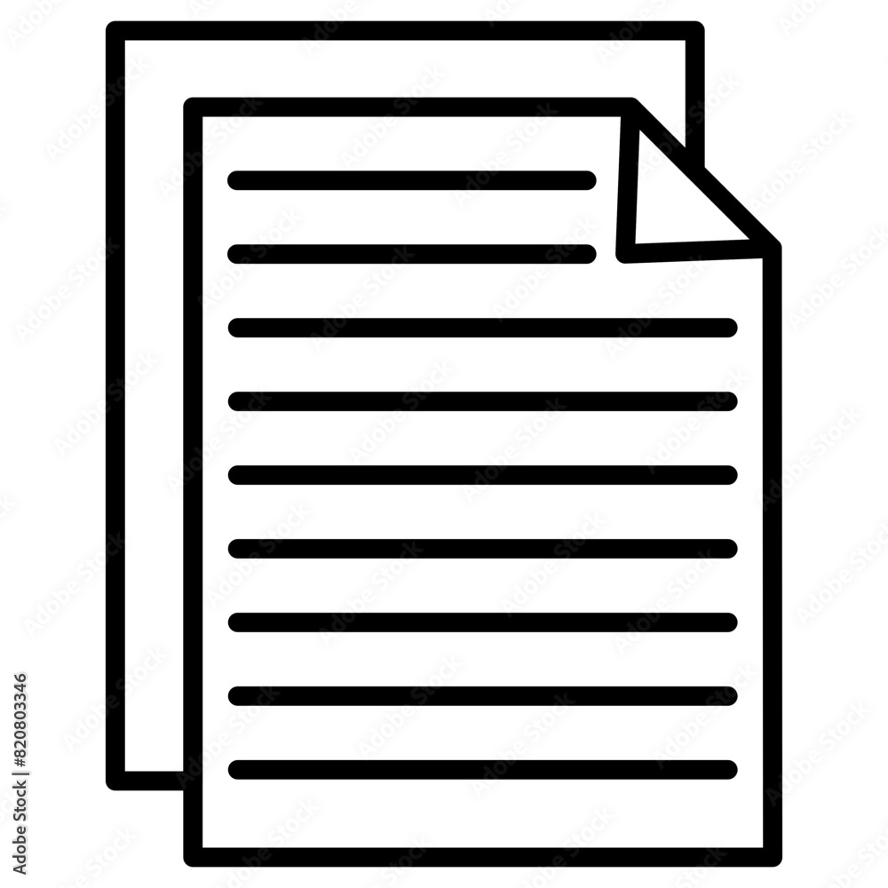 Sheet Icon Sheet Icon