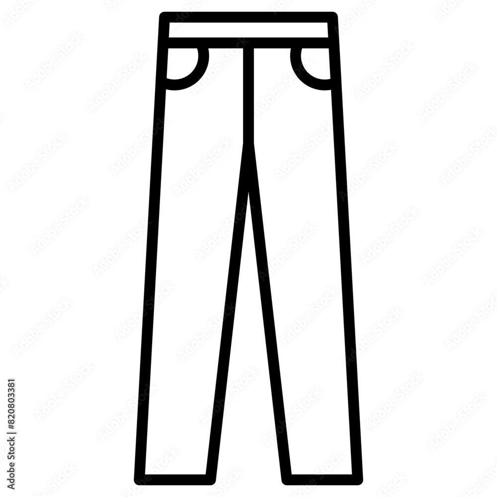 Men Pants Icon Men Pants Icon