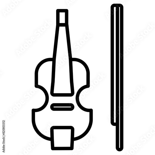 Violin Icon
