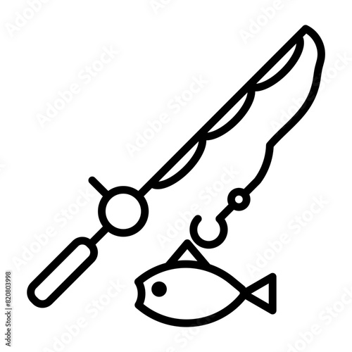 Fishing Icon