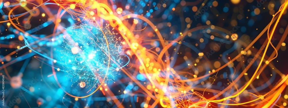Macro View of Quantum Entanglement A Fractal Pattern of Subatomic Particle Collisions in a Macro View of Quantum Entanglement A Fractal Pattern of Subatomic Particle Collisions in a