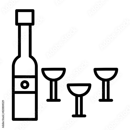Alcohol Icon