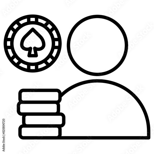 Gambler Icon