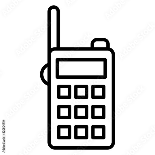 Walkie Talkie Icon