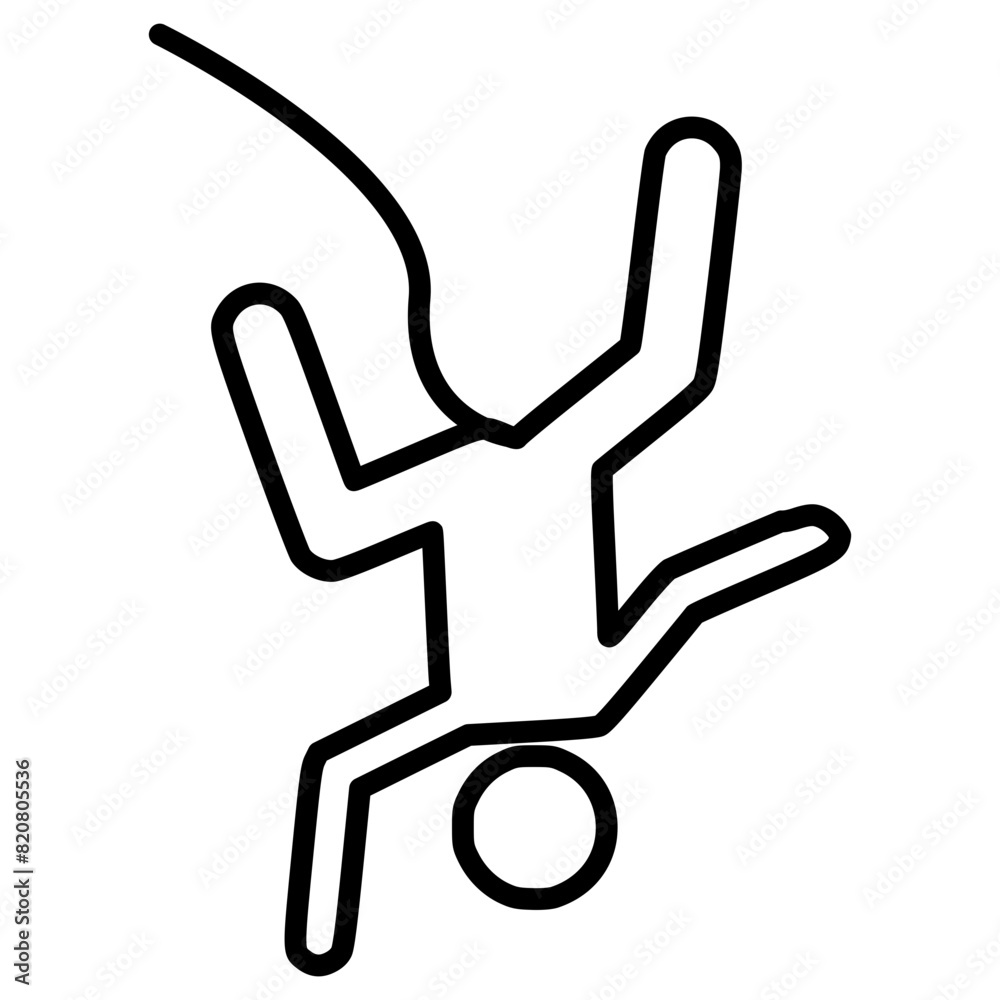 Bungee Jumping Icon Bungee Jumping Icon