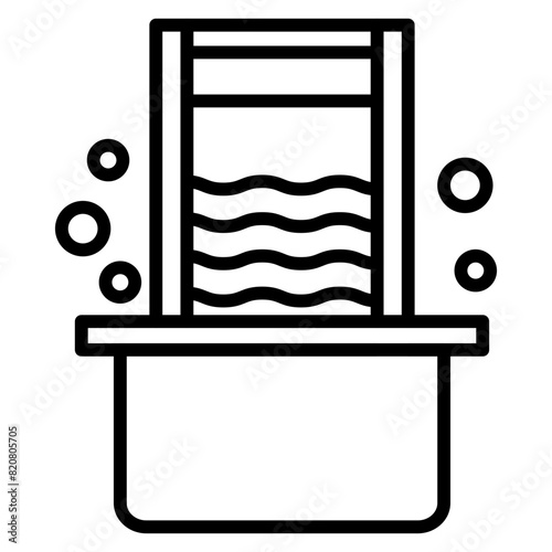 Washboard Icon