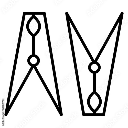 Clothes Pin Icon