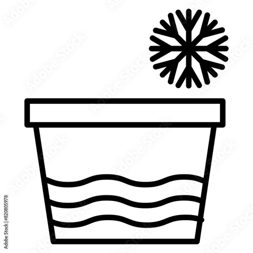 Cold Water Icon