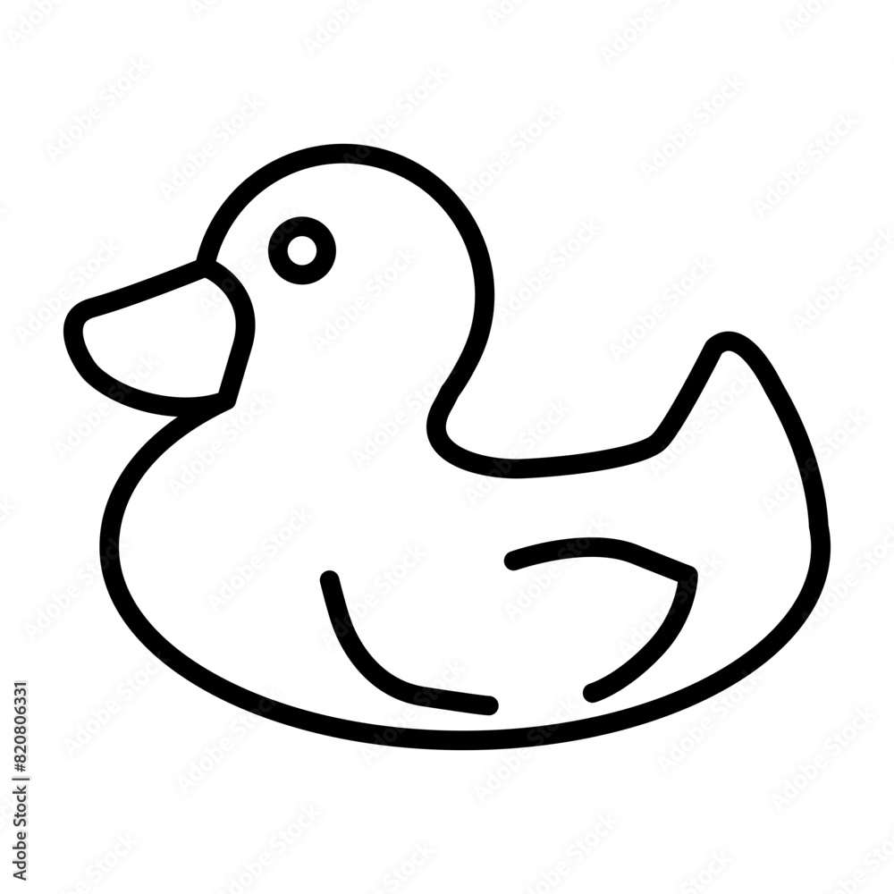 Baby Duck Icon