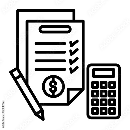 Bookkeeping Icon
