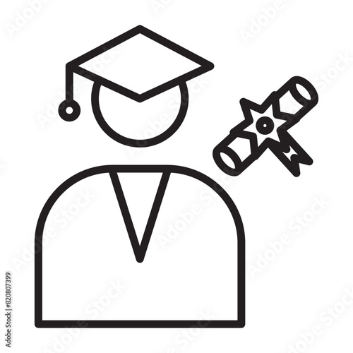 Degree Icon