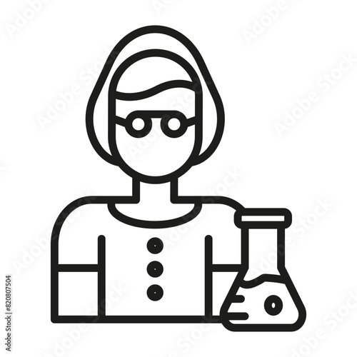 Antiquarian Woman Icon