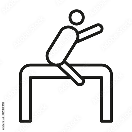 Steeplechase Icon