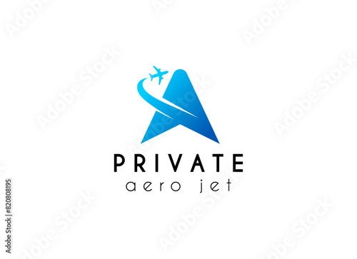 Sky aviation private jet logo design. Minimalist airplane logo for aviation company Free Download Sky aviation private jet logo design. Minimalist airplane logo for aviation company - GFXLoad